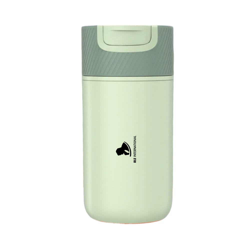 Artiart Zebra Suction Mug- Green- 350ml
